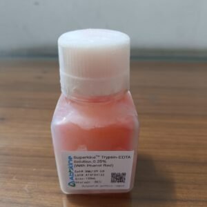Trypsin-EDTA Solution, 0.25% (With Phenol Red)