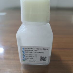 SuperKine™ Trypsin-EDTA Solution,0.25% (Without Phenol Red)