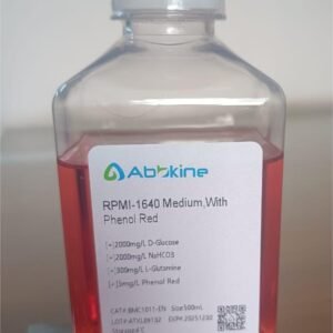 RPMI-1640 Medium, With Phenol Red