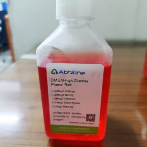 DMEM-high Glucose, With Phenol Red